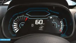 2020 Renault Kwid Climber Instrument Cluster