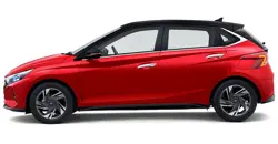 2021 Hyundai i20 Dual Tone Red-Black