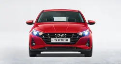 2021 New Hyundai i20 Front View