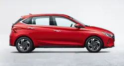 2021 New Hyundai i20 Side View