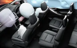 2021 Toyota Innova Crysta Airbags