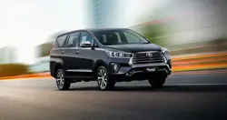 2021 Toyota Innova Crysta Front 3-Quarter View