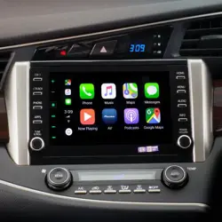 2021 Toyota Innova Crysta Infotainment System