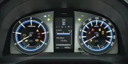 2021 Toyota Innova Crysta Instrument Cluster