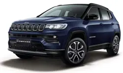 2021 Jeep Compass Limited Galaxy Blue