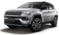 2021 Jeep Compass Limited Minimal Grey