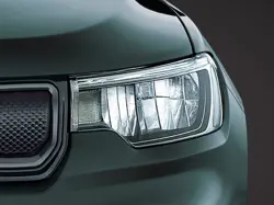 2021 Jeep Compass Longitude DRLs