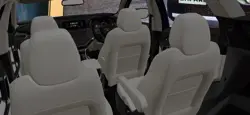 2021 Tata Safari Captain Seats