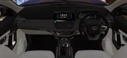 2021 Tata Safari Dashboard