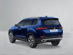 2021 Tata Safari Rear 3-Quarter View