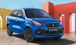 2022 Maruti Celerio Front 3-Quarter View