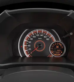 2022 Maruti Celerio Instrument Console