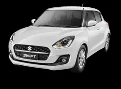 2021 Maruti Swift Arctic White