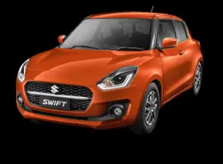2021 Maruti Swift Lucent Orange