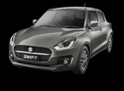 2021 Maruti Swift Magma Grey