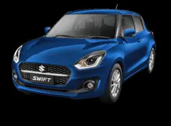 2021 Maruti Swift Midnight Blue