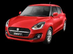 2021 Maruti Swift Solid Fire Red