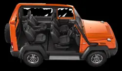 2022 Force Gurkha Seats