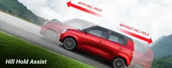 2022 Maruti WagonR Hill Hold Assist Function