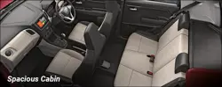 2022 Maruti WagonR Interior View