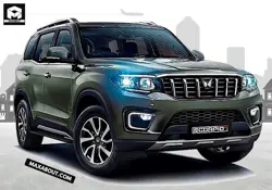 2022 New Mahindra Scorpio-N Price in India