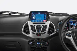 8-inch Touchscreen Infotainment System
