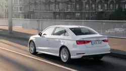 Audi A3 Rear 3-Quarter