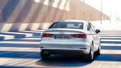 Audi A3 Rear View