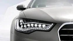 Audi A6 Head Light