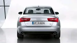 Audi A6 Rear View