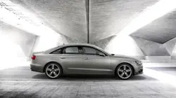 Audi A6 Side View
