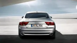 Audi A7 Rear View