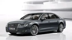 Audi A8 Left Front 3-Quarter