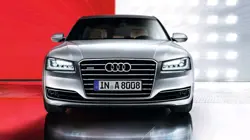 Audi A8 Front View