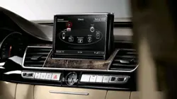 Audi A8 Infotainment System