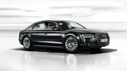 Audi A8 Right Front 3-Quarter