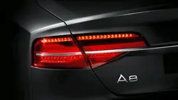 Audi A8 Tail Light