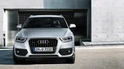 Audi Q3 Front View