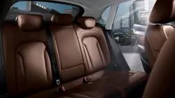 Audi Q3 Interior View