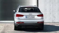 Audi Q3 Rear View