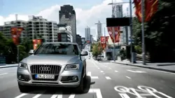 Audi Q5 Front View