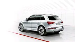 Audi Q5 Rear 3-Quarter