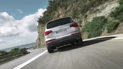 Audi Q7 Rear View