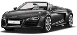 Audi R8 Spyder (P)