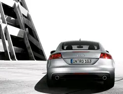 Audi TT Rear View