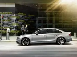 Audi A4 Side View