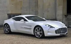 Aston Martin One-77 Front 3-Quarter
