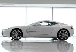 Aston Martin One-77 Side View