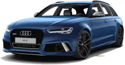 Audi RS6 Avant India (P)