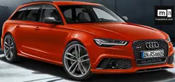 Audi RS6 Avant (NEW)